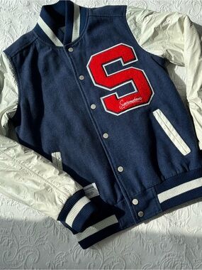 Supreme Being Varsity Jacket